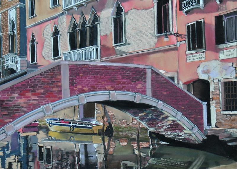 pontenovo venise.jpg -  Pastel format /size  50 x 70